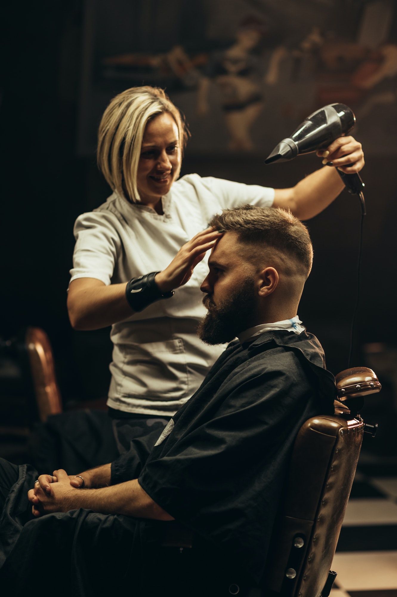 Stylish Hair Cut and Hair Treatment