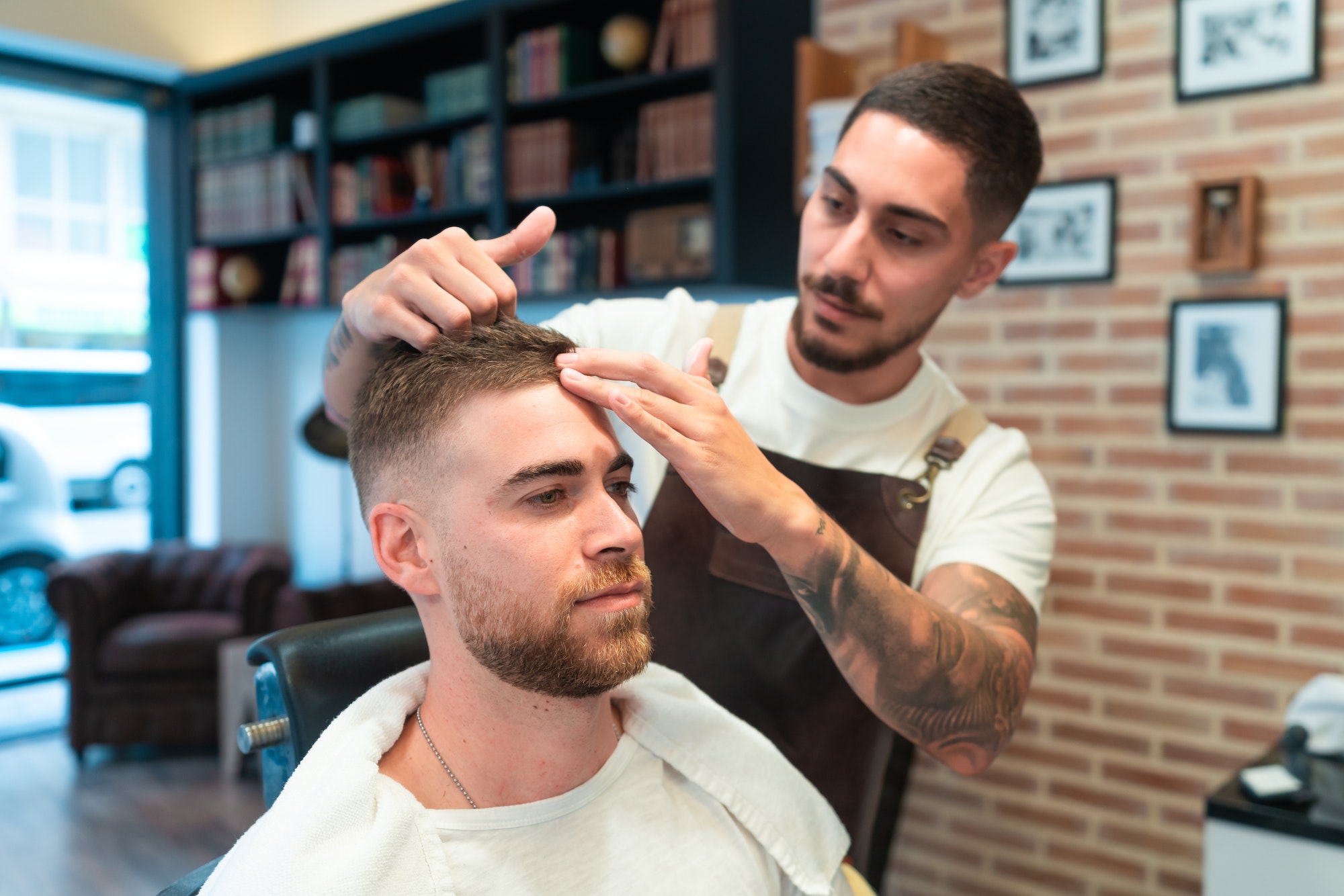 hair dressing