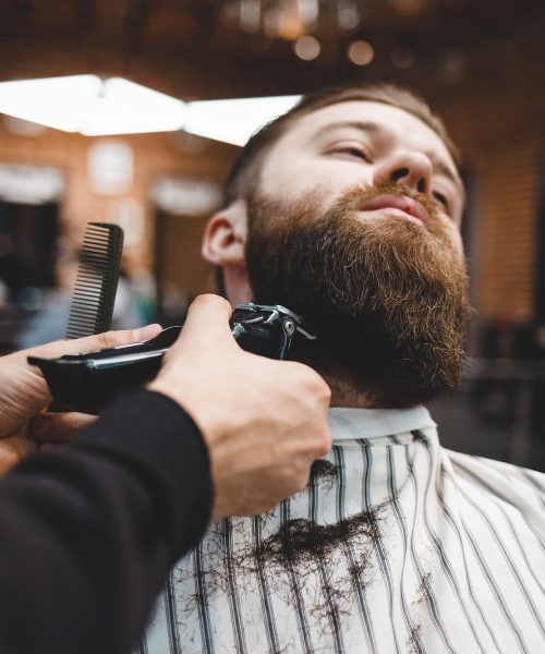 beard trimming
