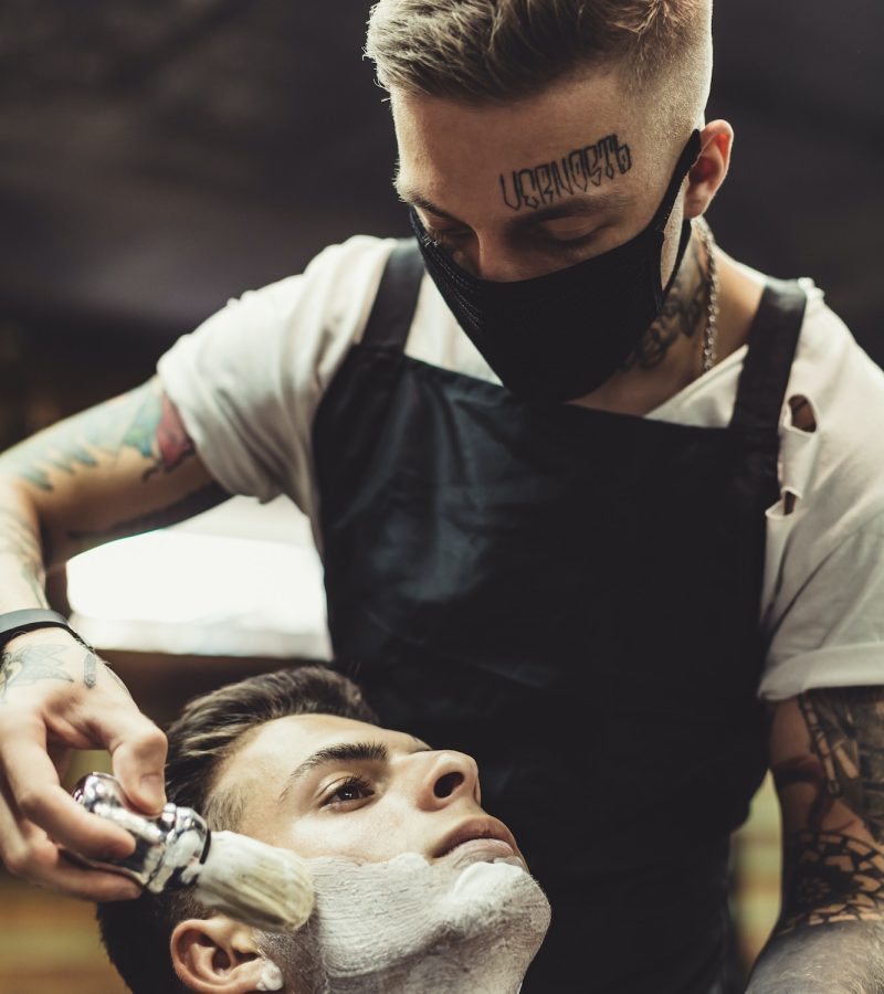 shaving