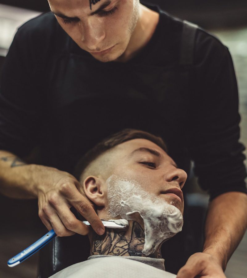 shaving