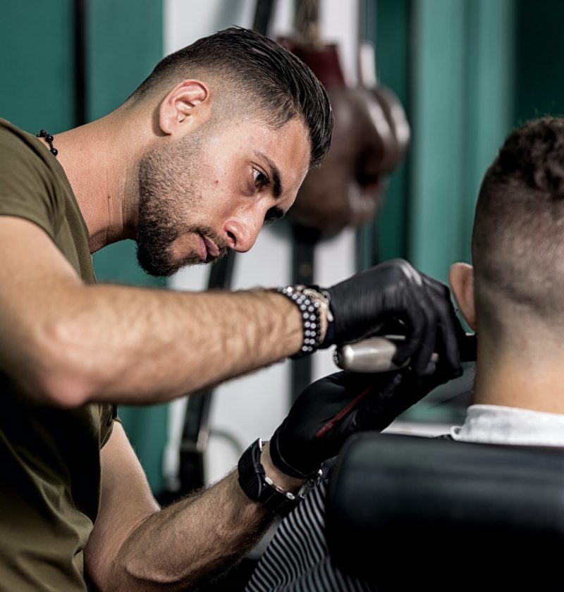 hair cutting