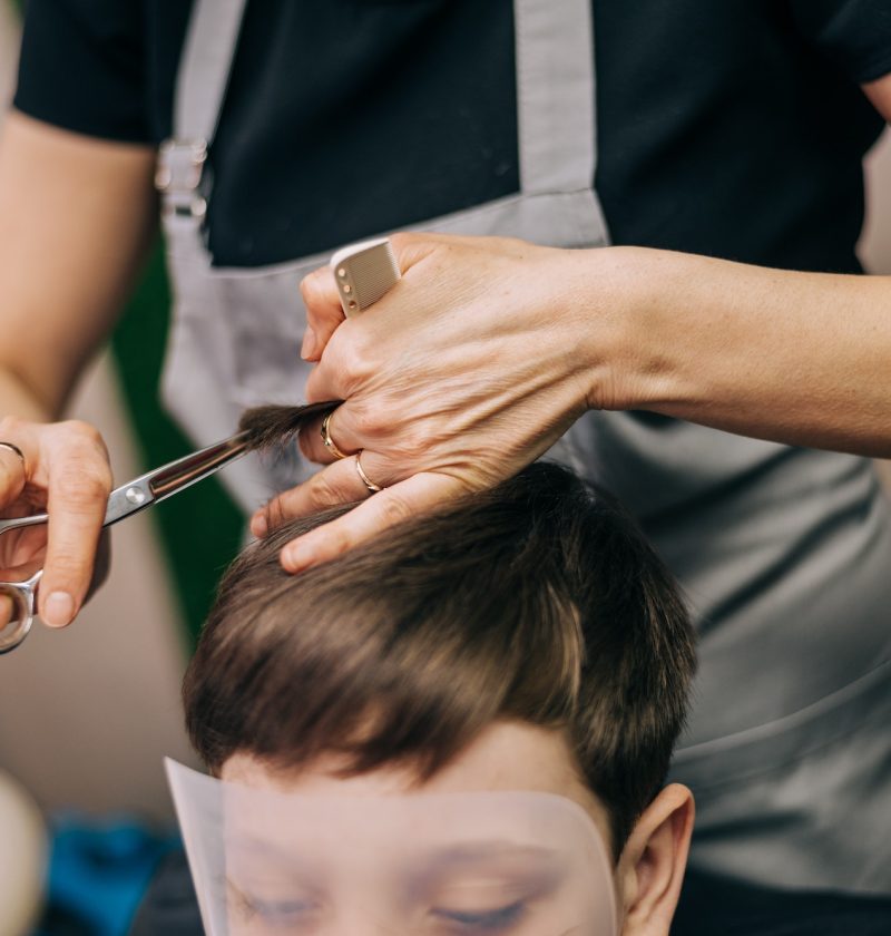 hair cutting