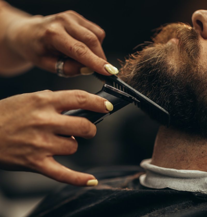 beard trimming