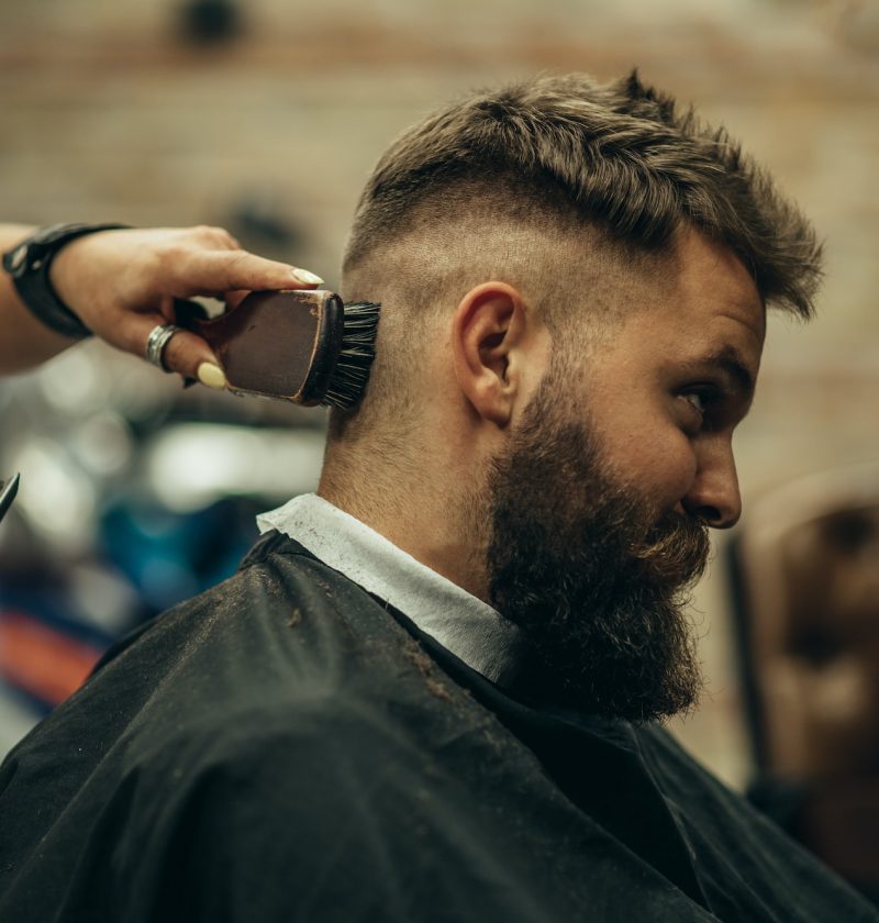 hair trimming